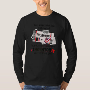 Thornton Girl Thornton Boarding Pass T-Shirt
