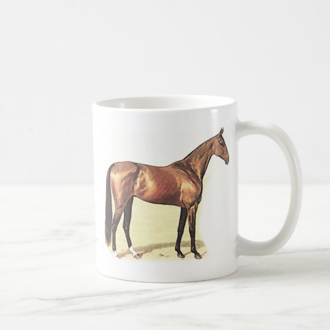 Thoroughbred Coffee Mug (Right)