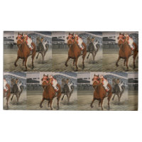 RACING Horse Card Holder