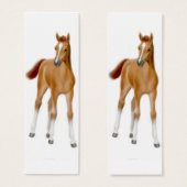 Thoroughbred Foal Bookmark (Front & Back)