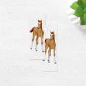 Thoroughbred Foal Bookmark (Desk)