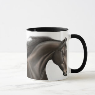 Thoroughbred Horse Mug