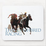 Thoroughbred Horse Racing Gifts Mouse Pad at Zazzle