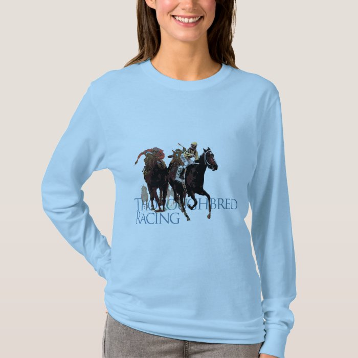 thoroughbred t shirts