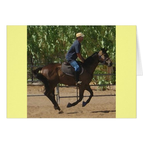 Thoroughbred Horse Rehabilitation _ Equine Blank