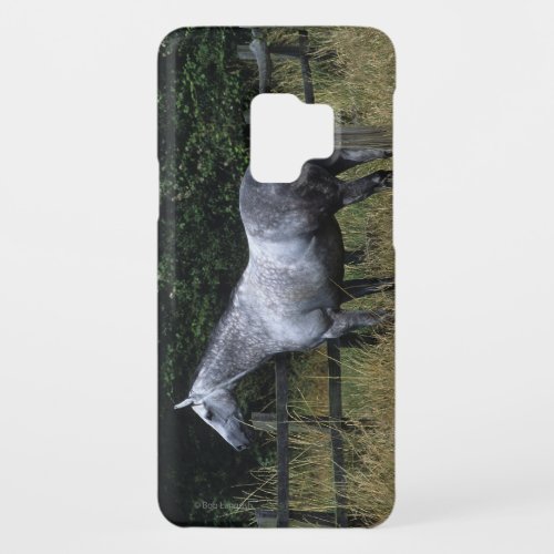 Thoroughbred Horse Standing by Fence Case_Mate Samsung Galaxy S9 Case