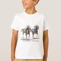 thoroughbred t shirts