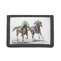 Thoroughbred Horses Racing