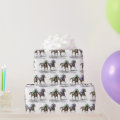 Thoroughbred Horses Racing Wrapping Paper | Zazzle