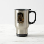 Thoroughbred Horses Stainless Travel Mug