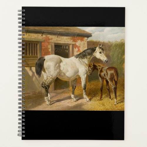 Thoroughbred Mare and Foal Planner