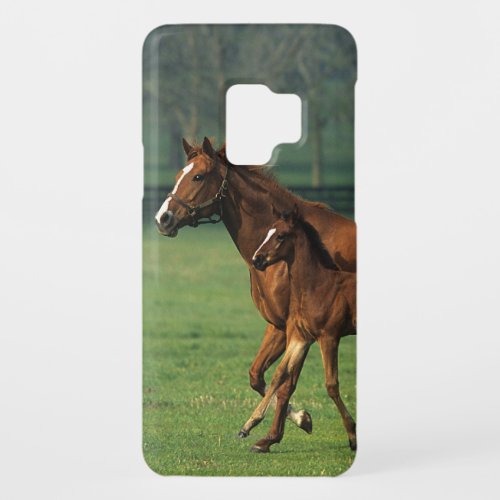 Thoroughbred Mare  Foal 3 Case_Mate Samsung Galaxy S9 Case