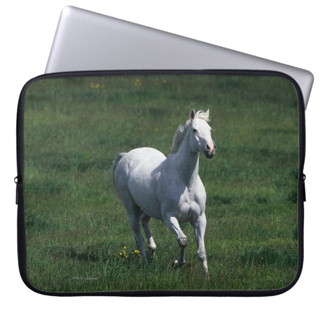 Thoroughbred Mare Laptop Sleeve (Front)