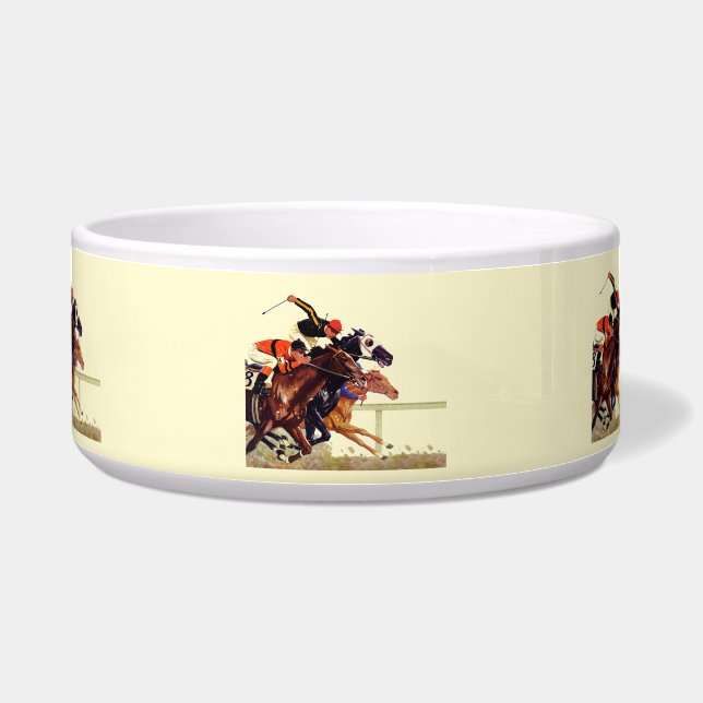 Thoroughbred Race Bowl (Front)