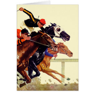 Thoroughbred Race Cards
