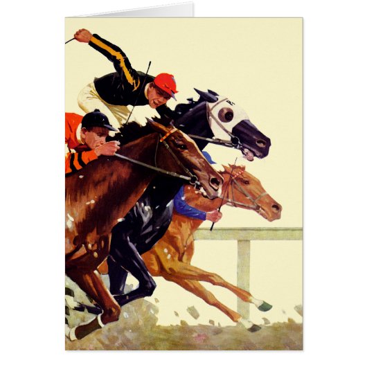 Thoroughbred Race Cards (Front)