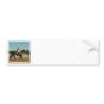 Thoroughbred Race Horse Bumper Stickers