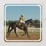 Thoroughbred Race Horse Invitation