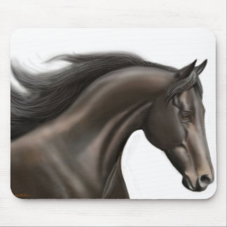 Thoroughbred Race Horse Mousepad