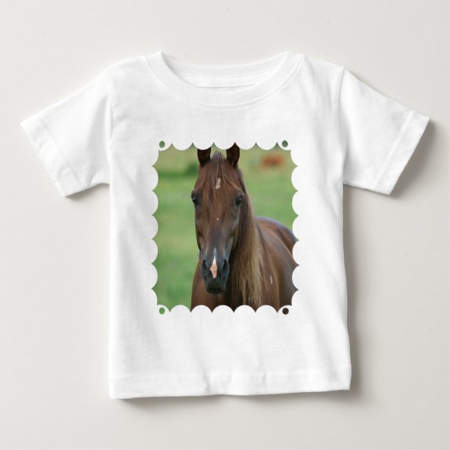 Thoroughbred Race Horse Toddler T-Shirt (Front)