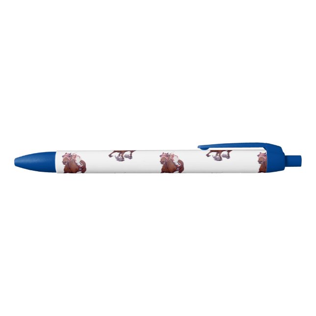 Thoroughbred Race Horse Wins Pen (Top)