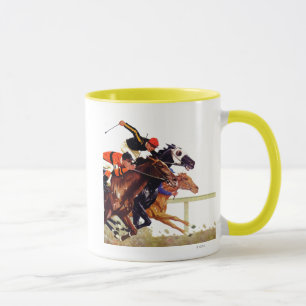Thoroughbred Race Mug