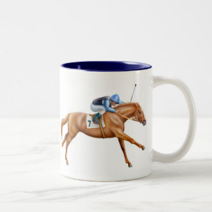 Thoroughbred Racehorse Mug