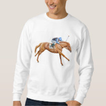 Thoroughbred Racehorse Sweatshirt