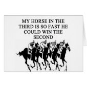 thoroughbred racing lovers (Front Horizontal)