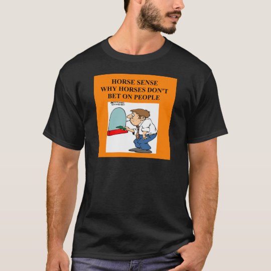 thoroughbred racing lovers T-Shirt