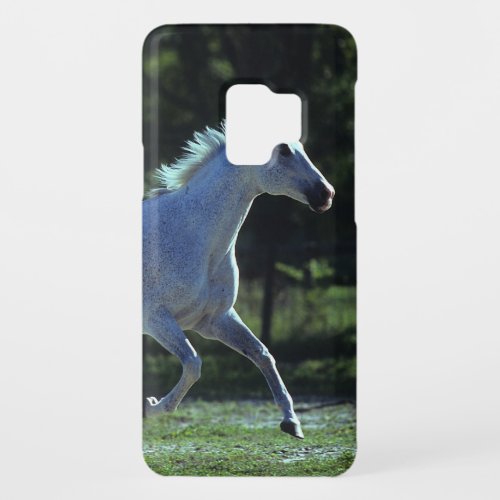 Thoroughbred Stallion Running Case_Mate Samsung Galaxy S9 Case