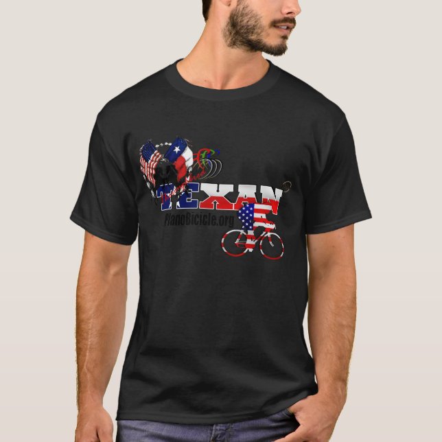 Thoroughbred Texan Cycle Dark Shirts (Front)