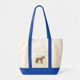 Thoroughbred Tote Bag