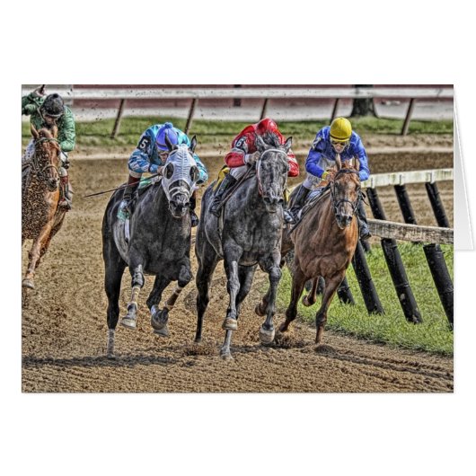 Thoroughbreds 3 Head to Head Cards (Front Horizontal)