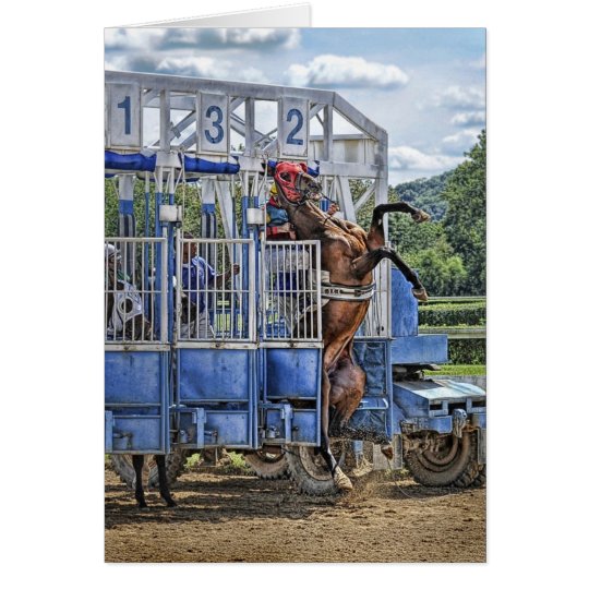 Thoroughbreds Risky Card