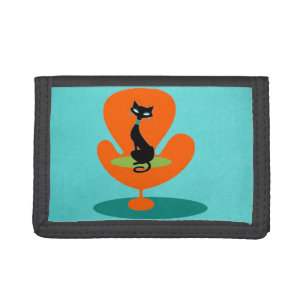 Thoroughly Modern Kitty Wallet