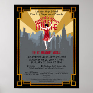 "Thoroughly Modern Millie" Poster