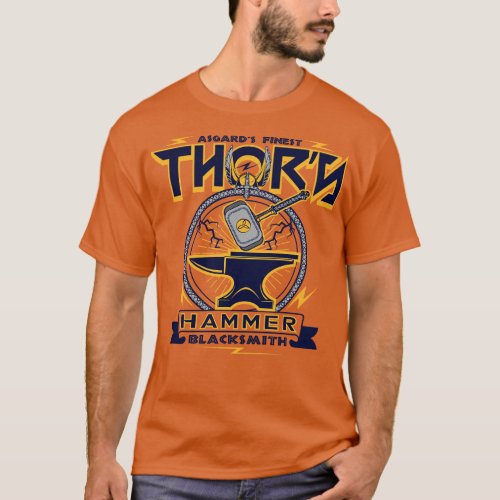 Thors Blacksmith T_Shirt