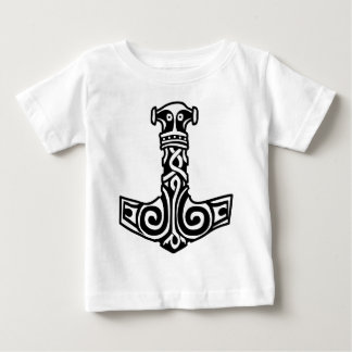 Thor's Hammer Baby T-Shirt