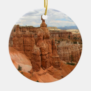 Thor's Hammer Bryce Canyon Utah, united States Ceramic Ornament