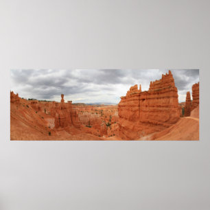 Thor's Hammer Bryce Canyon Utah united States Poster
