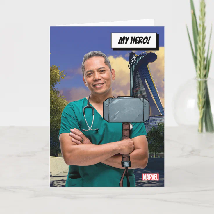 Thor's Hammer Card Zazzle