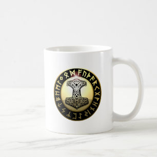 Thor's Hammer Coffee Mug