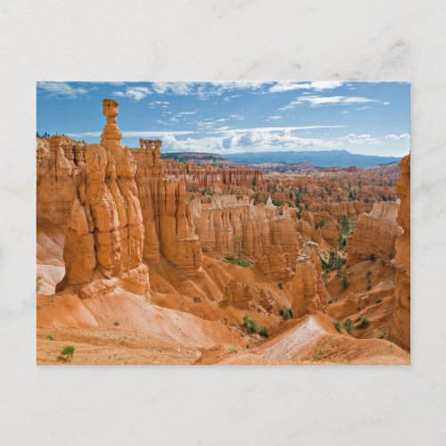 Thors Hammer formation Bryce Canyon National Park Postcard
