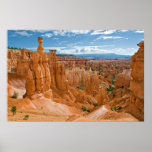 Thor&#39;s Hammer Formation Bryce Canyon National Park Poster at Zazzle