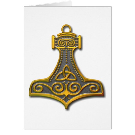 Thor's Hammer-gold (Front)