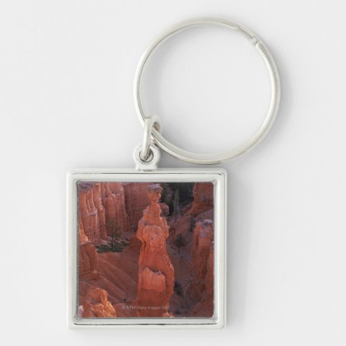 Thors Hammer hoodoo on Navajo Trail Keychain