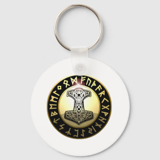 Thor's Hammer Keychain