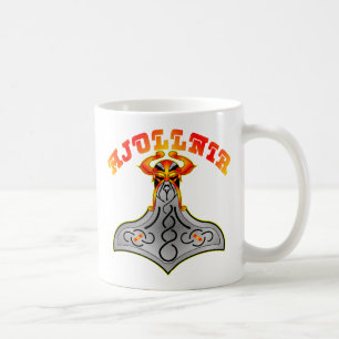 Thor's Hammer Mjollnir Coffee Mug