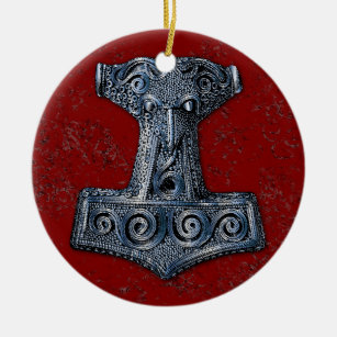 mjolnir ornament